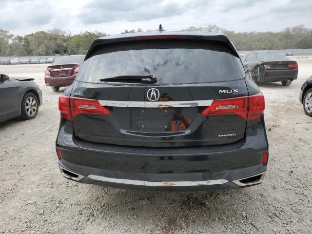 5J8YD4H37KL035456 - 2019 ACURA MDX BLACK photo 6