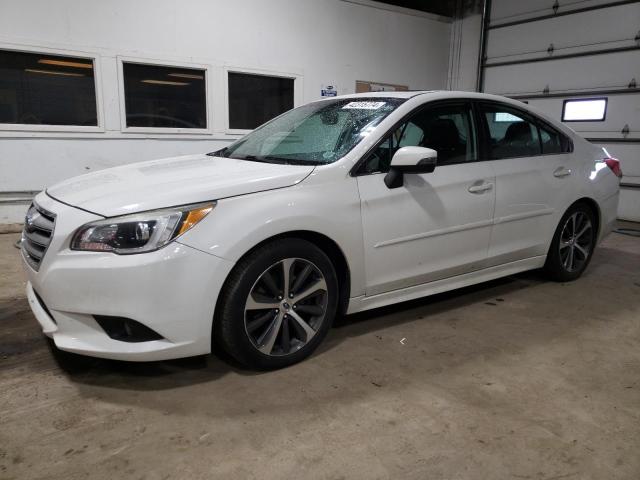 4S3BNEN67F3037123 - 2015 SUBARU LEGACY 3.6R LIMITED WHITE photo 1