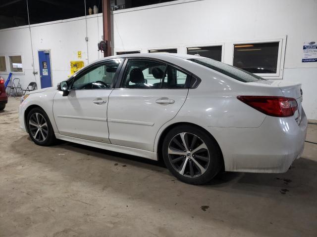 4S3BNEN67F3037123 - 2015 SUBARU LEGACY 3.6R LIMITED WHITE photo 2