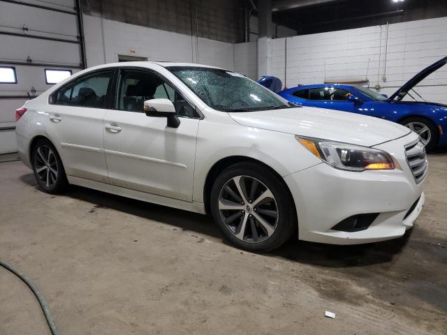 4S3BNEN67F3037123 - 2015 SUBARU LEGACY 3.6R LIMITED WHITE photo 4