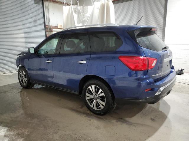 5N1DR2MM8JC641232 - 2018 NISSAN PATHFINDER S BLUE photo 2