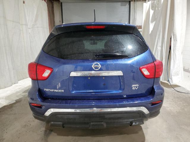 5N1DR2MM8JC641232 - 2018 NISSAN PATHFINDER S BLUE photo 6