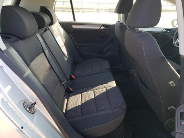 WVWDM7AJ9BW165390 - 2011 VOLKSWAGEN GOLF Արծաթագույն լուսանկար 11