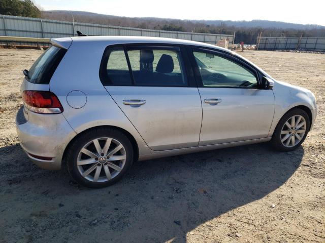 WVWDM7AJ9BW165390 - 2011 VOLKSWAGEN GOLF Արծաթագույն լուսանկար 3