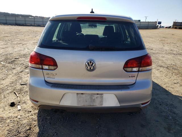 WVWDM7AJ9BW165390 - 2011 VOLKSWAGEN GOLF Արծաթագույն լուսանկար 6