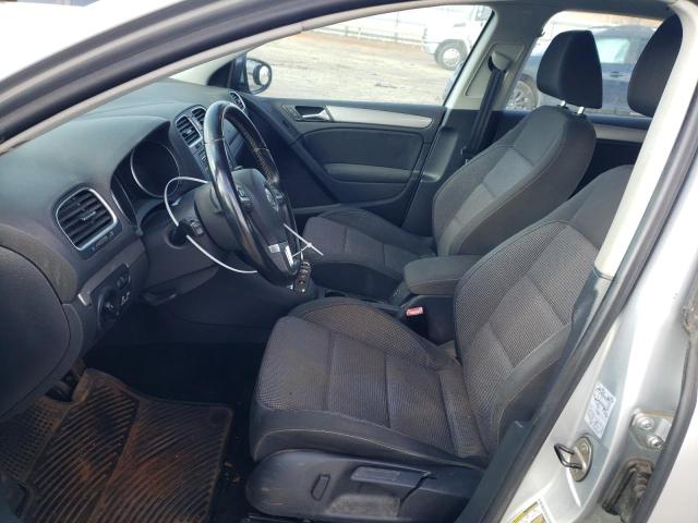 WVWDM7AJ9BW165390 - 2011 VOLKSWAGEN GOLF Արծաթագույն լուսանկար 7
