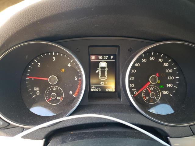 WVWDM7AJ9BW165390 - 2011 VOLKSWAGEN GOLF Արծաթագույն լուսանկար 9