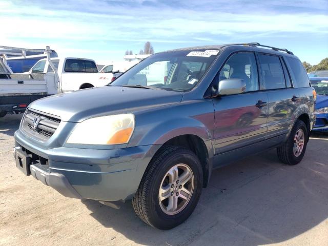 2005 HONDA PILOT EXL, 