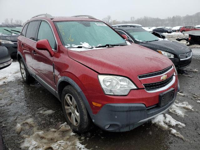 3GNAL2EK8DS575292 - 2013 CHEVROLET CAPTIVA LS 红色 照片 4