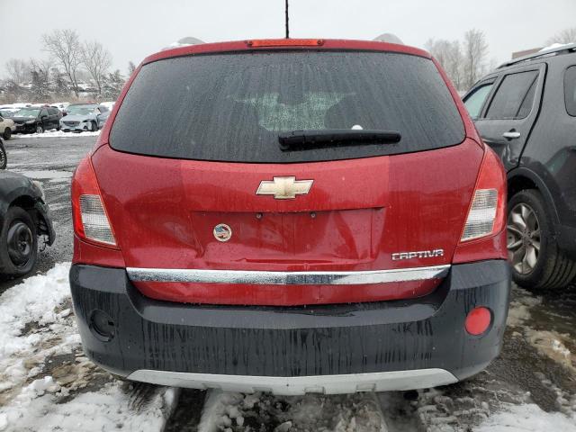 3GNAL2EK8DS575292 - 2013 CHEVROLET CAPTIVA LS 红色 照片 6