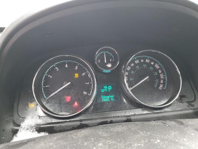 3GNAL2EK8DS575292 - 2013 CHEVROLET CAPTIVA LS 红色 照片 9