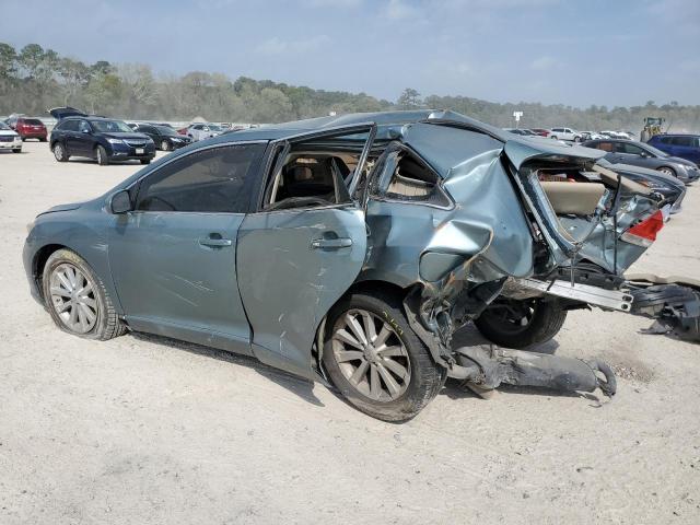 4T3ZE11A39U007474 - 2009 TOYOTA VENZA BLUE photo 2