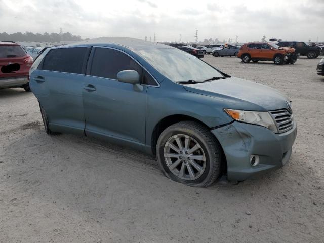 4T3ZE11A39U007474 - 2009 TOYOTA VENZA BLUE photo 4