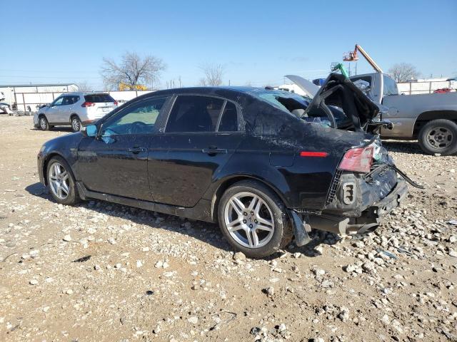 19UUA66238A041109 - 2008 ACURA TL BLACK photo 2