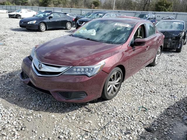 19UDE2F72GA006164 - 2016 ACURA ILX PREMIUM TECH მუქწითელი ფოტო 1