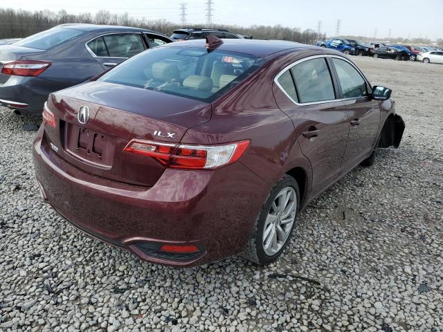 19UDE2F72GA006164 - 2016 ACURA ILX PREMIUM TECH მუქწითელი ფოტო 3
