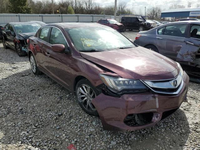 19UDE2F72GA006164 - 2016 ACURA ILX PREMIUM TECH მუქწითელი ფოტო 4