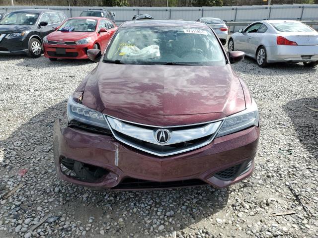 19UDE2F72GA006164 - 2016 ACURA ILX PREMIUM TECH მუქწითელი ფოტო 5