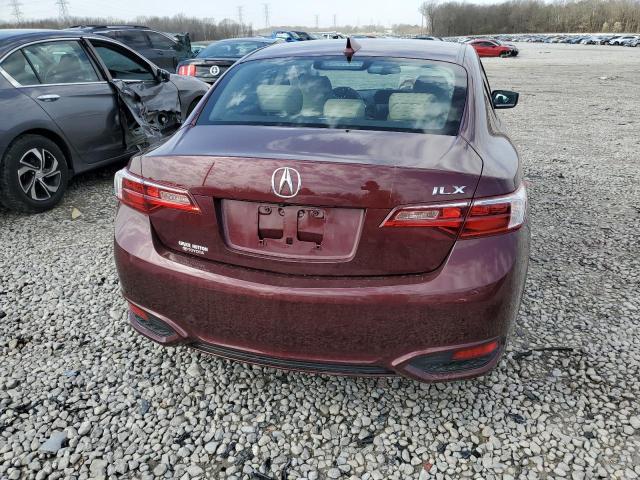 19UDE2F72GA006164 - 2016 ACURA ILX PREMIUM TECH მუქწითელი ფოტო 6