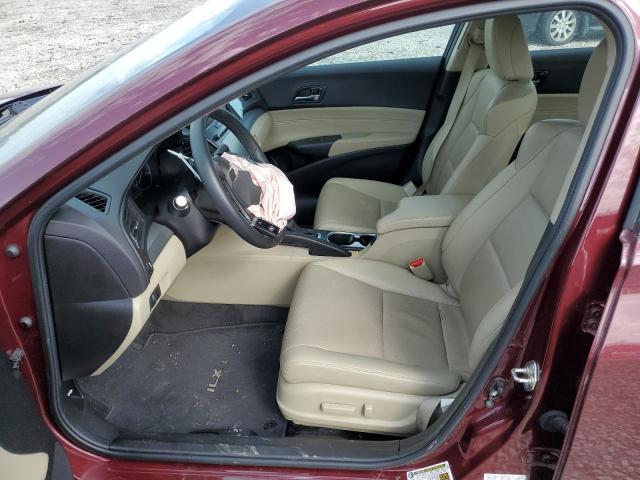 19UDE2F72GA006164 - 2016 ACURA ILX PREMIUM TECH მუქწითელი ფოტო 7