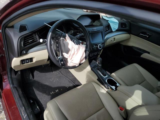 19UDE2F72GA006164 - 2016 ACURA ILX PREMIUM TECH მუქწითელი ფოტო 8