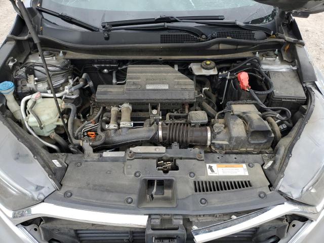 7FARW1H89HE045056 - 2017 HONDA CR-V EXL SILVER photo 11