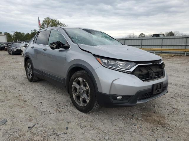 7FARW1H89HE045056 - 2017 HONDA CR-V EXL SILVER photo 4