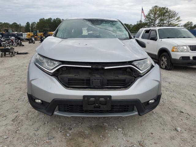 7FARW1H89HE045056 - 2017 HONDA CR-V EXL SILVER photo 5