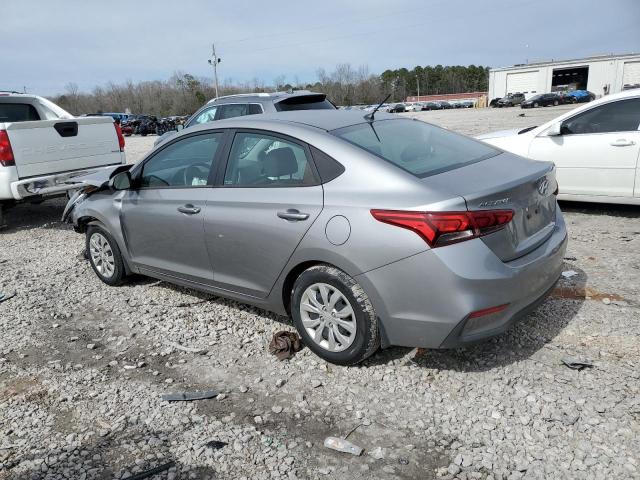 3KPC24A61ME133705 - 2021 HYUNDAI ACCENT SE SILVER photo 2