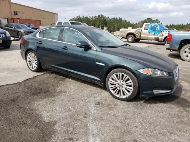 SAJWA0HB6CLS54183 - 2012 JAGUAR XF PORTFOLIO BLACK photo 4