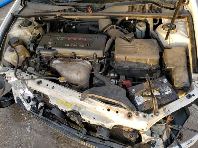 4T1BE32K34U325987 - 2004 TOYOTA CAMRY LE WHITE photo 11