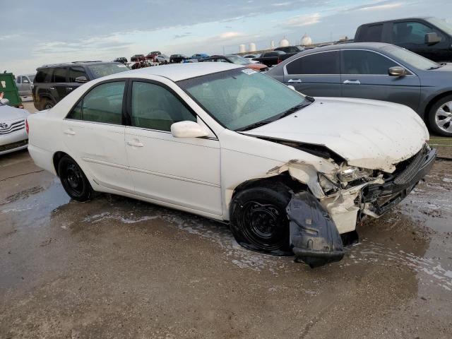 4T1BE32K34U325987 - 2004 TOYOTA CAMRY LE WHITE photo 4