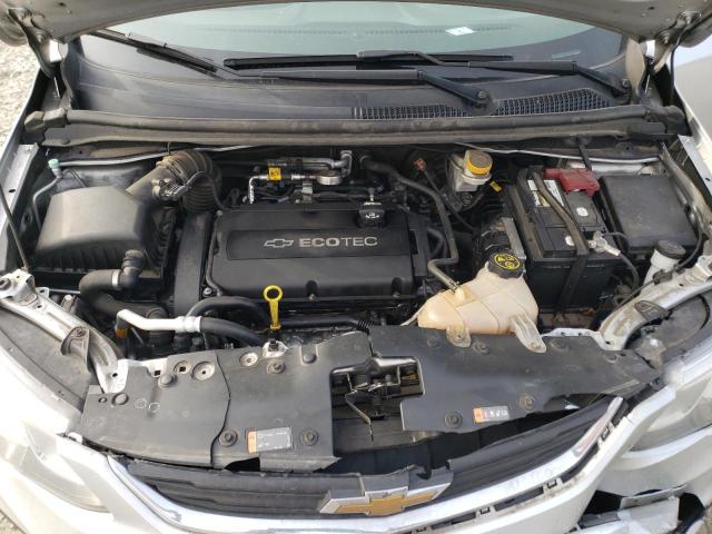 1G1JB5SG8H4162400 - 2017 CHEVROLET SONIC LS SILVER photo 11