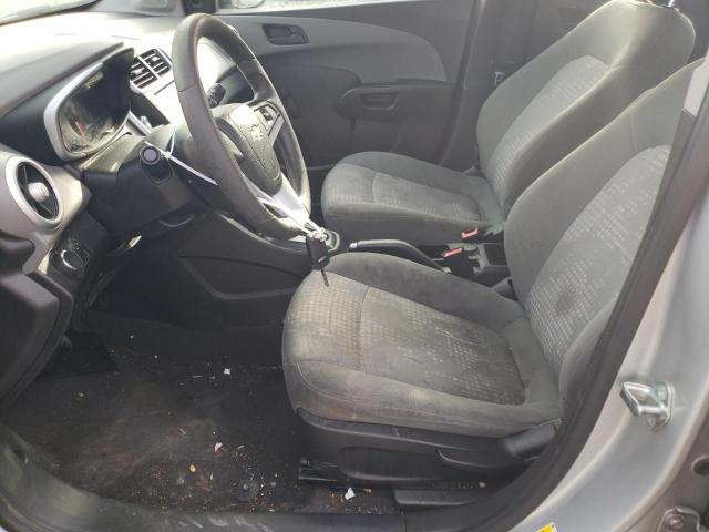 1G1JB5SG8H4162400 - 2017 CHEVROLET SONIC LS SILVER photo 7