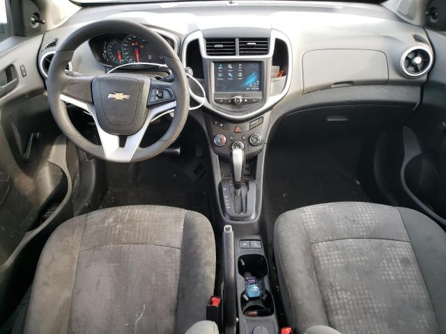 1G1JB5SG8H4162400 - 2017 CHEVROLET SONIC LS SILVER photo 8