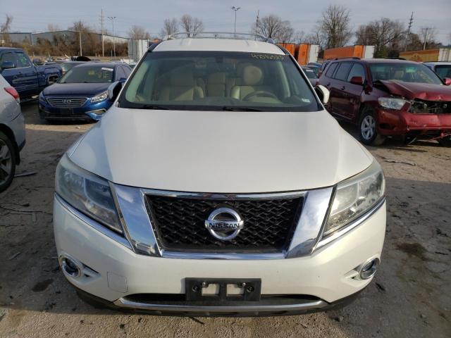 5N1AR2MM4EC698410 - 2014 NISSAN PATHFINDER WHITE photo 5