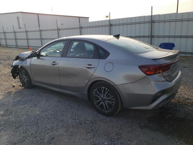 3KPF54AD4PE591570 - 2023 KIA FORTE GT LINE SILVER photo 2