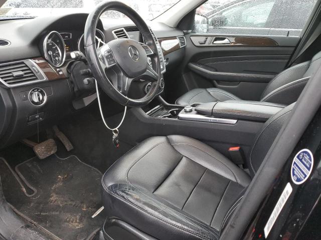 4JGDA5HB0EA428018 - 2014 MERCEDES-BENZ ML 350 4MATIC BLACK photo 7