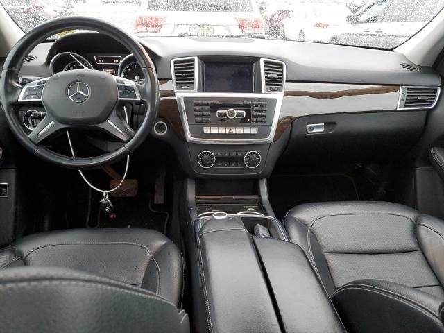 4JGDA5HB0EA428018 - 2014 MERCEDES-BENZ ML 350 4MATIC BLACK photo 8