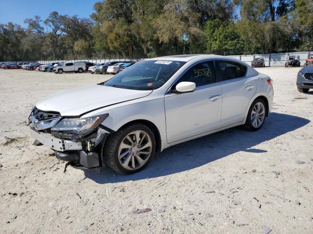 19UDE2F75JA003881 - 2018 ACURA ILX PREMIUM WHITE photo 1