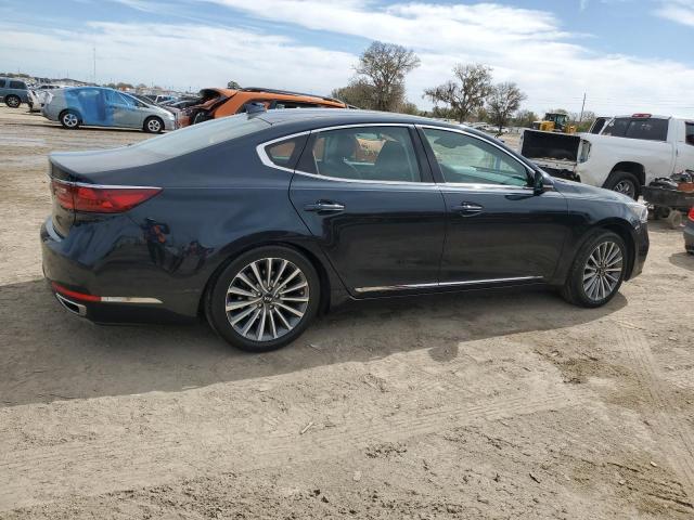 KNALC4J19H5061118 - 2017 KIA CADENZA PREMIUM BLUE photo 3