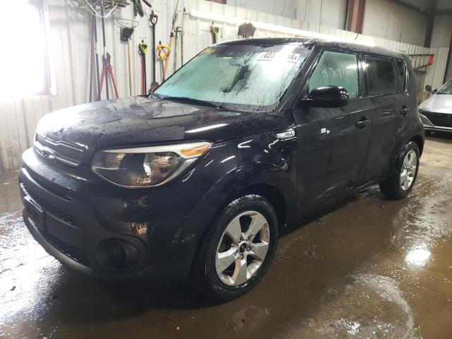 KNDJN2A22J7545482 - 2018 KIA SOUL BLACK photo 1