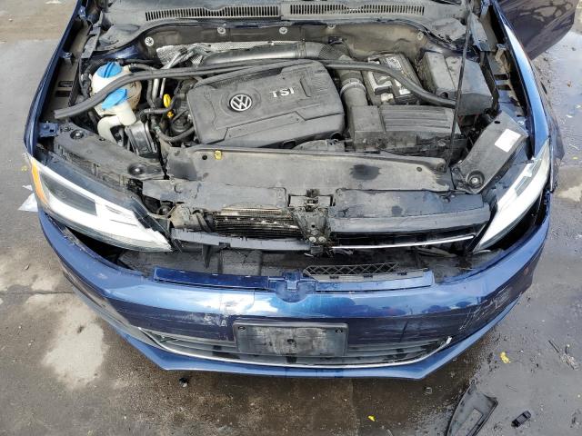 3VWD07AJ8EM351094 - 2014 VOLKSWAGEN JETTA SE BLUE photo 11