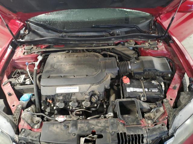 1HGCT2B86FA006344 - 2015 HONDA ACCORD EXL RED photo 11