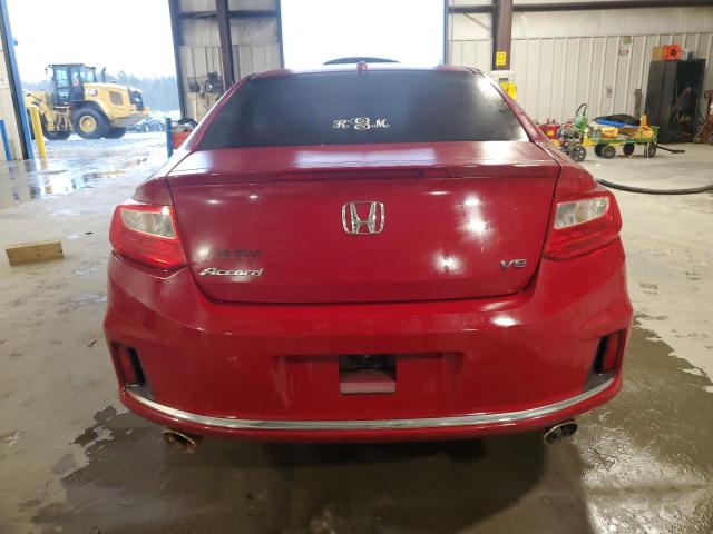 1HGCT2B86FA006344 - 2015 HONDA ACCORD EXL RED photo 6