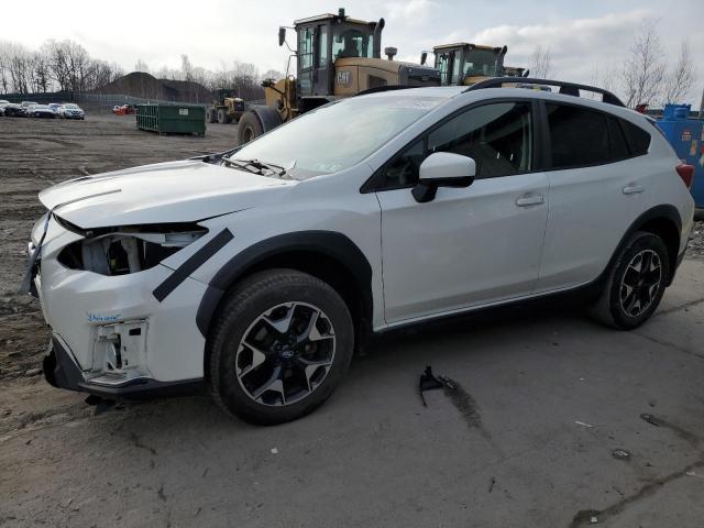 JF2GTAEC3LH246773 - 2020 SUBARU CROSSTREK PREMIUM WHITE photo 1