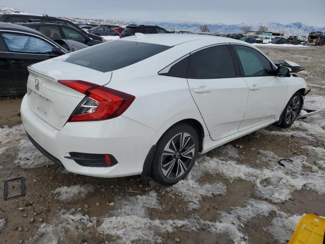 19XFC1F78GE039688 - 2016 HONDA CIVIC EXL WHITE photo 3