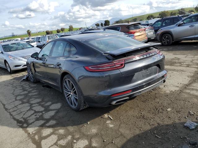 WP0AA2A78JL111128 - 2018 PORSCHE PANAMERA 4 BLACK photo 2