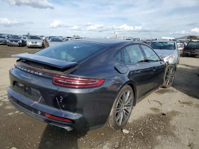 WP0AA2A78JL111128 - 2018 PORSCHE PANAMERA 4 BLACK photo 3