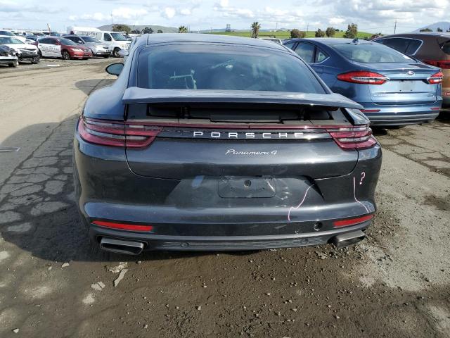 WP0AA2A78JL111128 - 2018 PORSCHE PANAMERA 4 BLACK photo 6